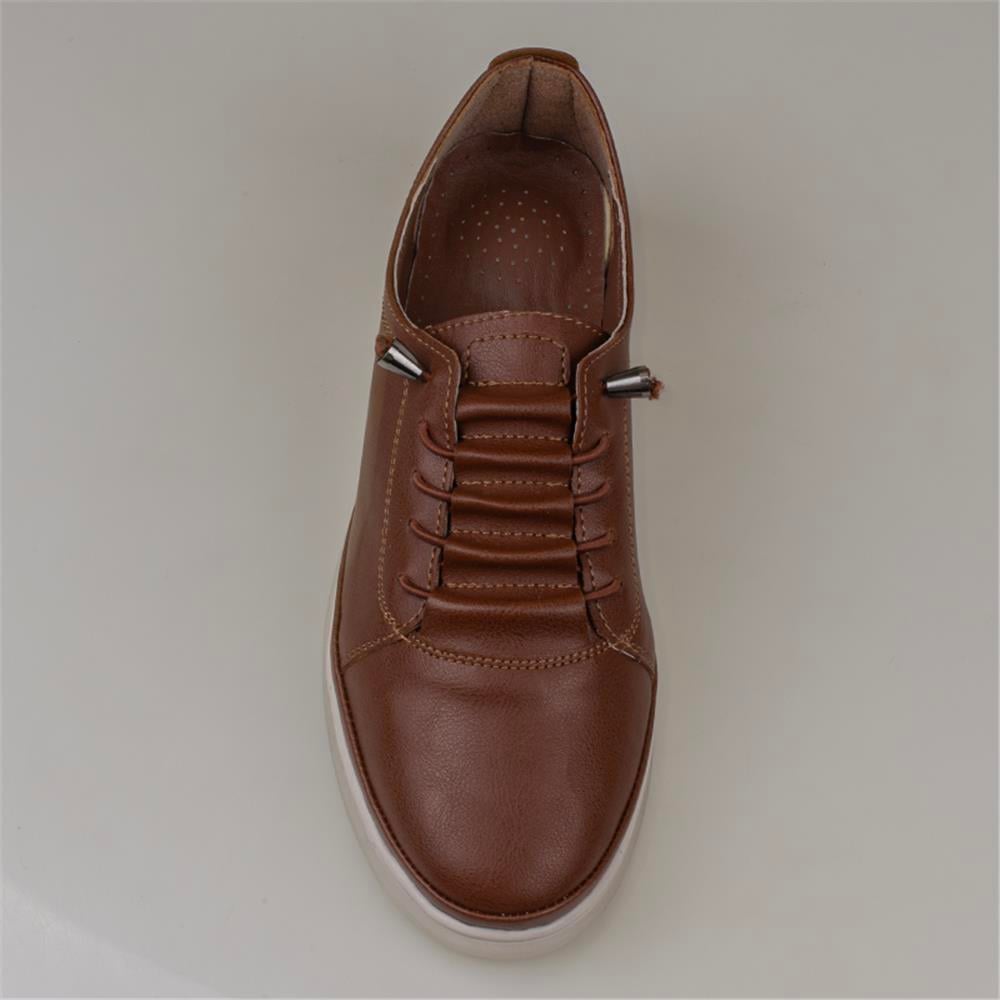 Trend Adımlar Taba  Step Ease Comfort Düz Kadın Lastikli Ayakkabı