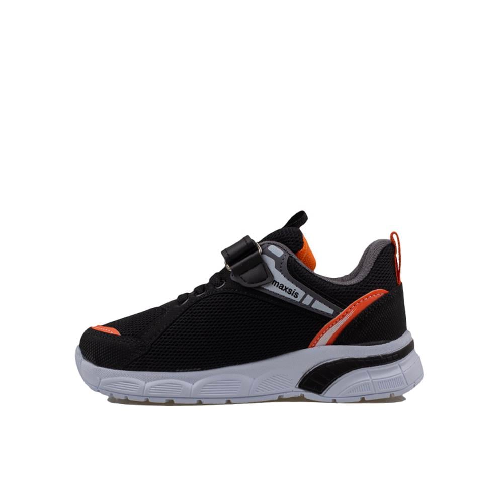 Trend Adımlar Turuncu  Cırt Cırtlı Unisex Çocuk Spor Ayakkabı