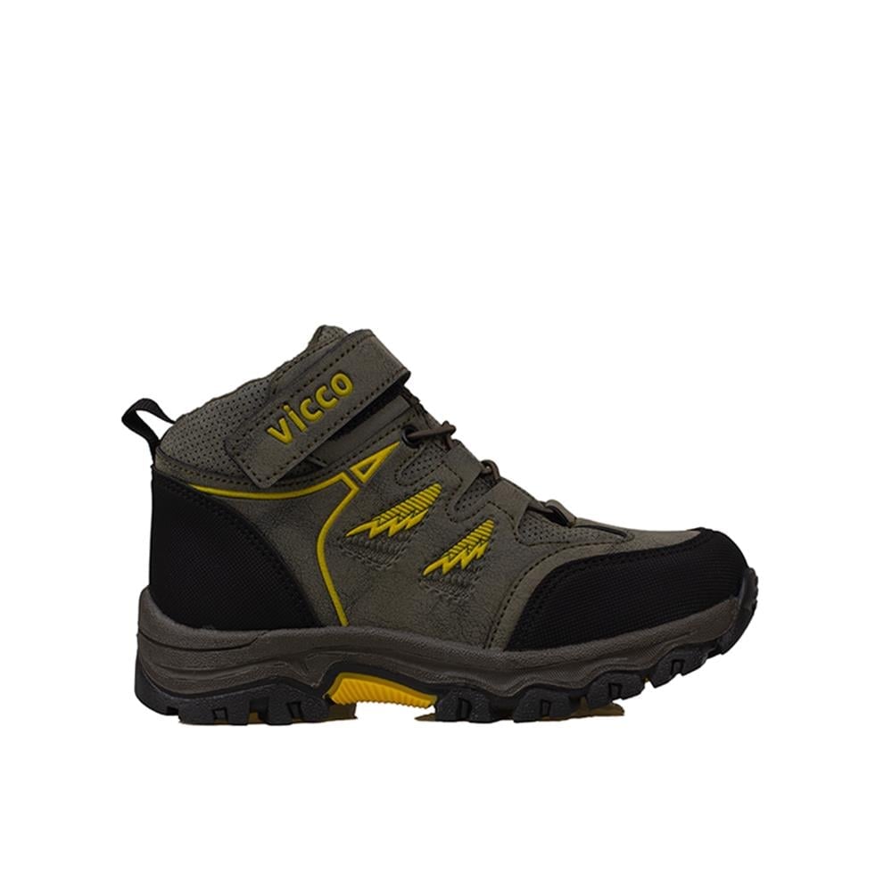 Vicco Haki  Arbor Unisex Çocuk Trekking Bot
