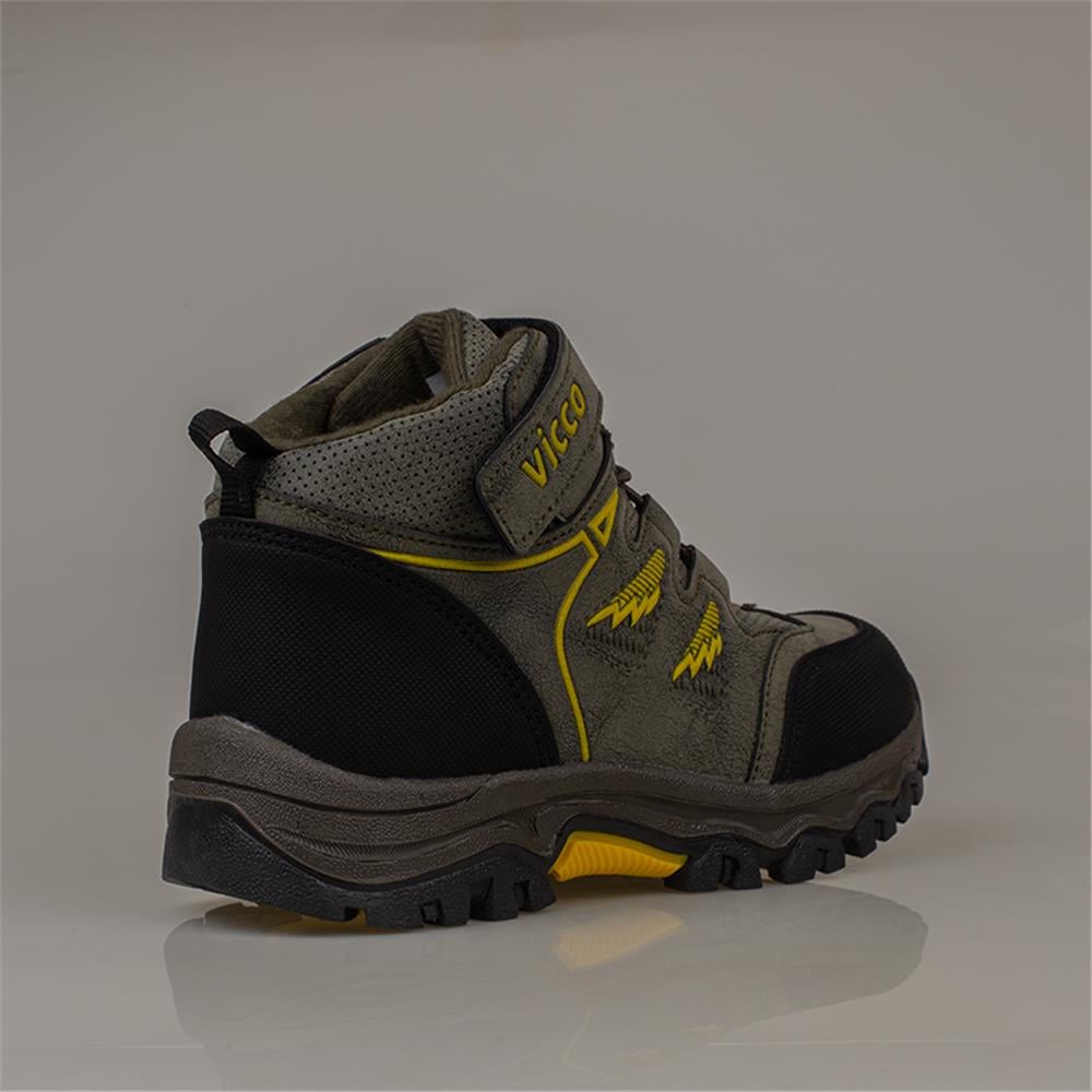 Vicco Haki  Arbor Unisex Çocuk Trekking Bot