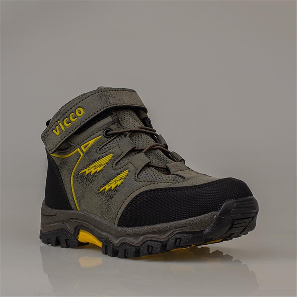 Vicco Haki  Arbor Unisex Çocuk Trekking Bot