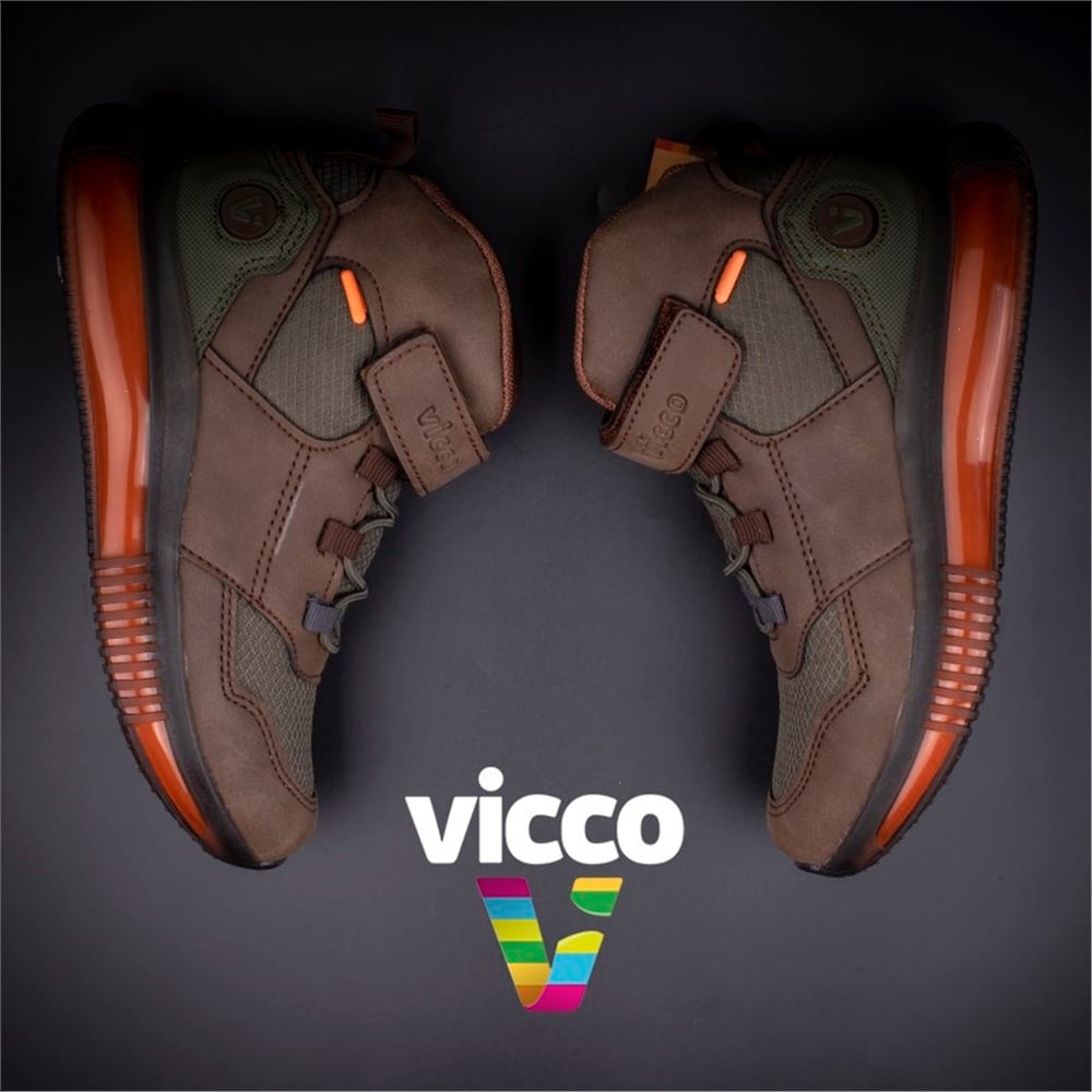 Vicco Haki Filet Lando Hafif Erkek Çocuk Bot