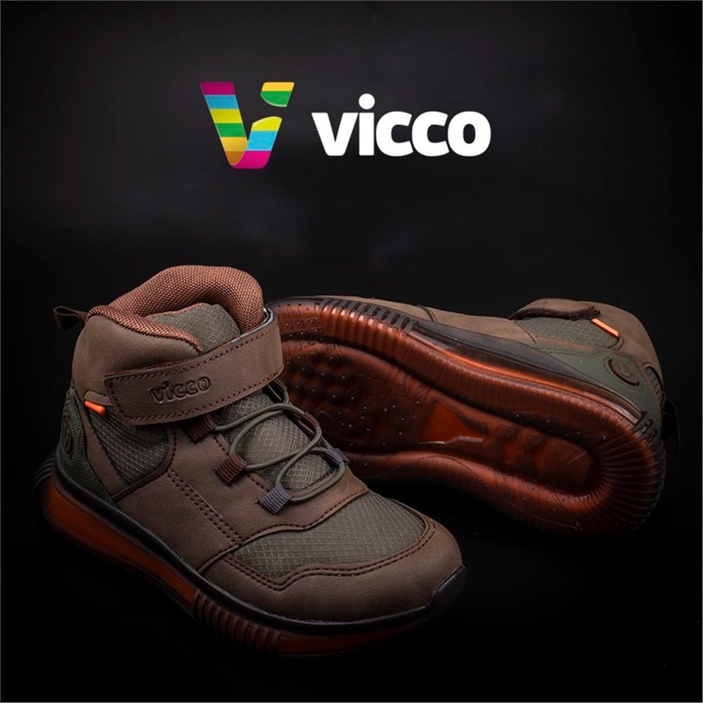 Vicco Haki Filet Lando Hafif Erkek Çocuk Bot