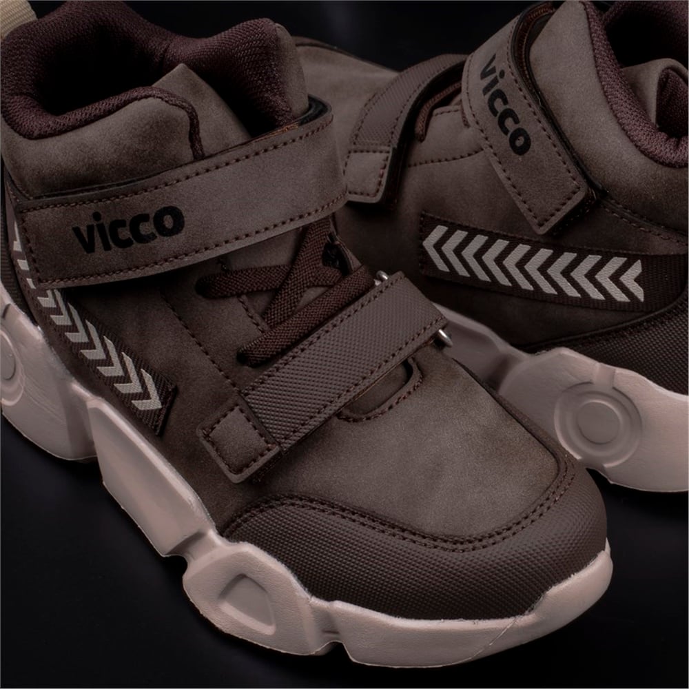 Vicco Kahverengi Mapa Erkek Çocuk Hafif Spor Bot