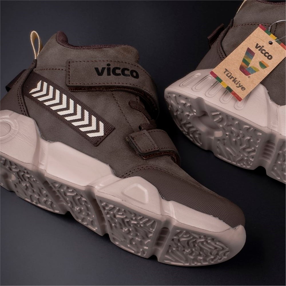 Vicco Kahverengi Mapa Erkek Çocuk Hafif Spor Bot