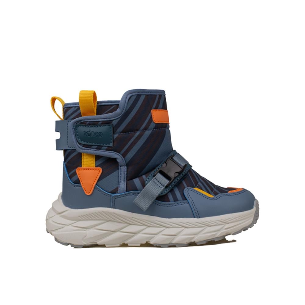 Vicco Mavi  Karoo Unisex Çocuk Yünlü Ultra Hafif Kar Botu
