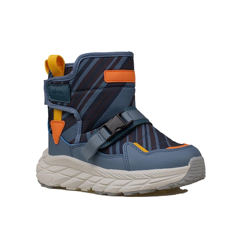 Vicco Mavi  Karoo Unisex Çocuk Yünlü Ultra Hafif Kar Botu