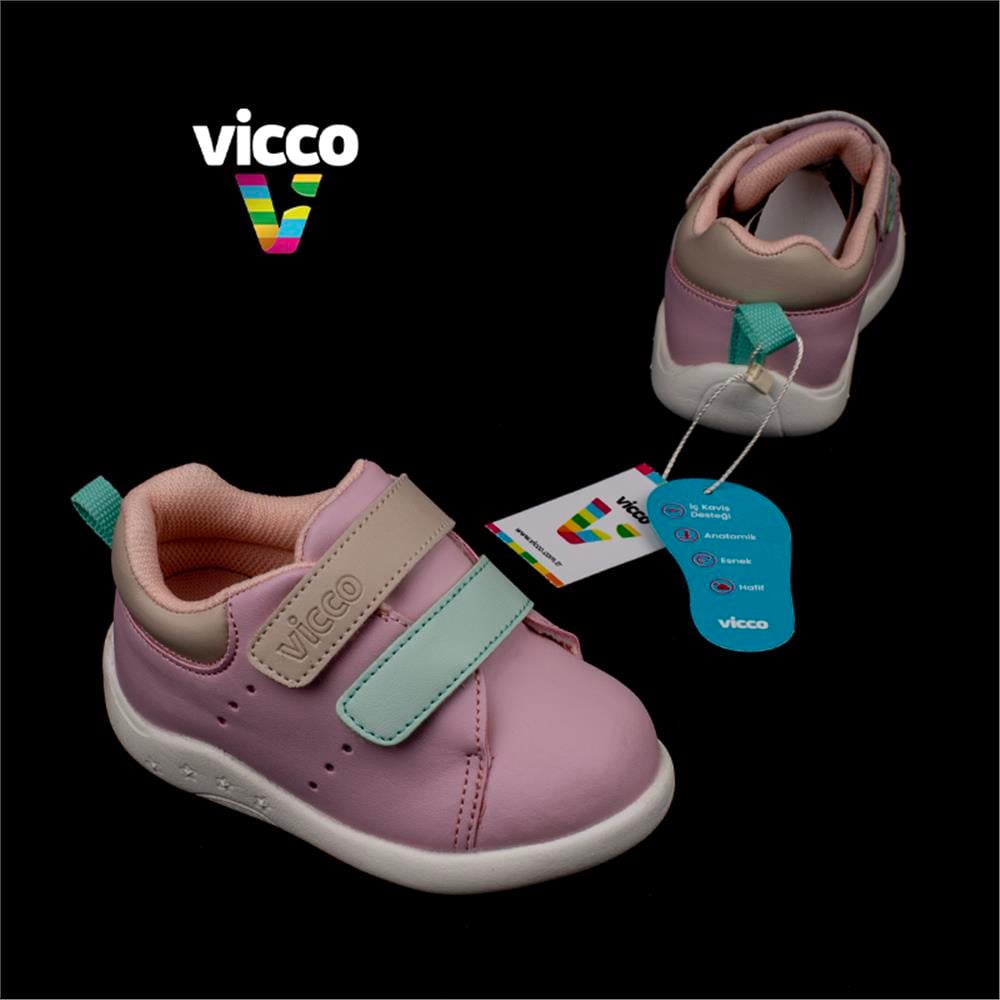 Vicco Pudra  Bangkok ilk adım Bebe Hafif Sneaker