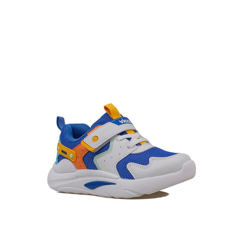 Vicco Saks Mavi  Birdy Unisex Çocuk Hafif Sneaker