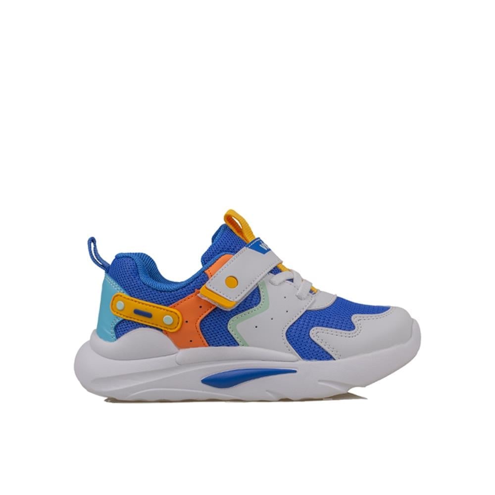 Vicco Saks Mavi  Birdy Unisex Çocuk Hafif Sneaker