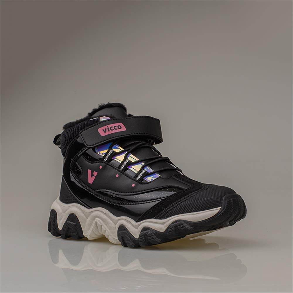 Vicco Siyah  Radus Outdoor Kız Çocuk Bot