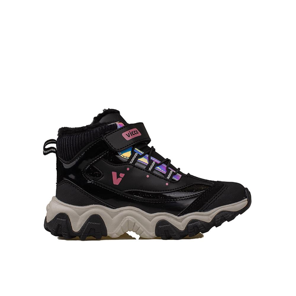 Vicco Siyah  Radus Outdoor Kız Çocuk Bot
