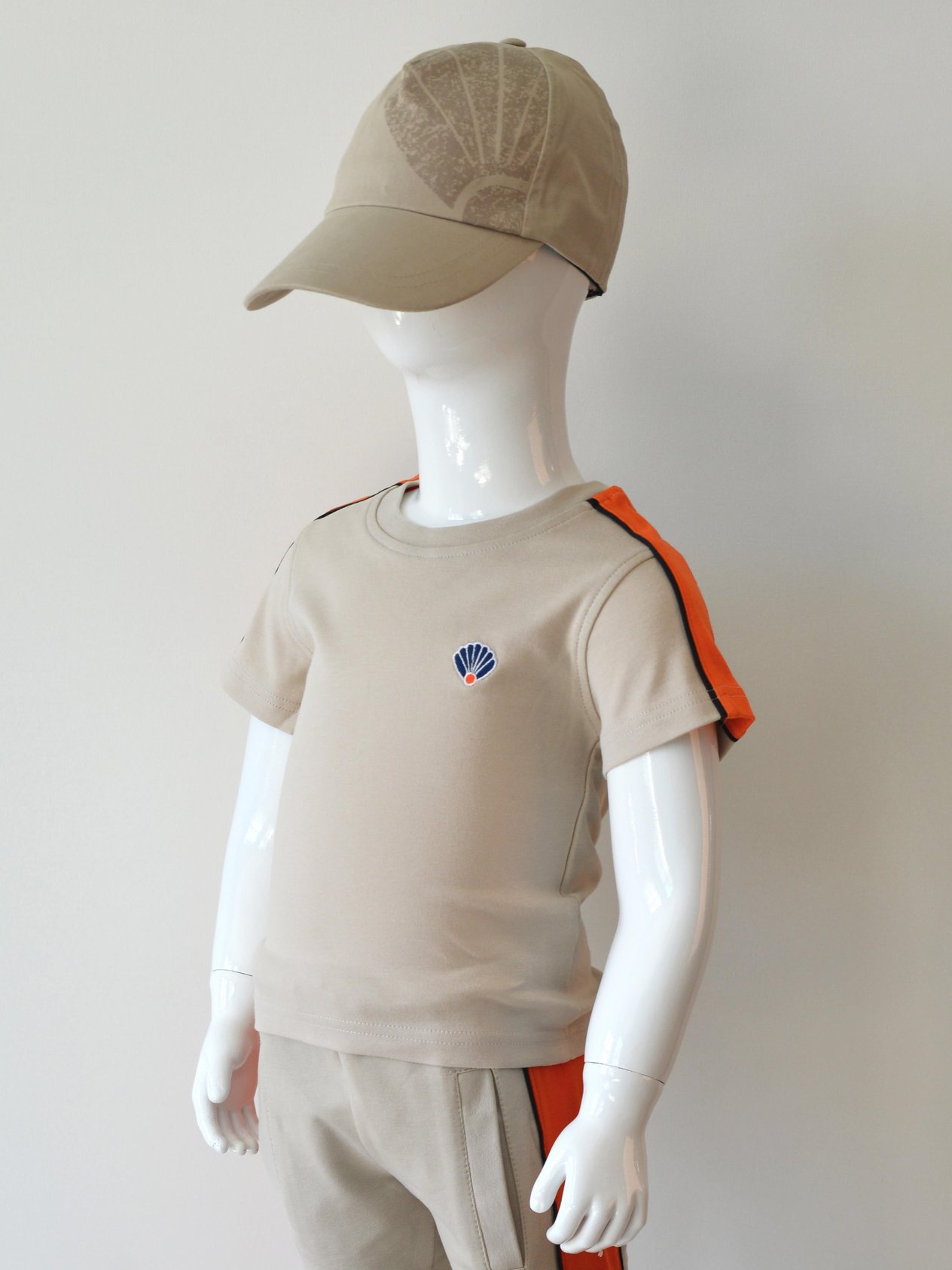 Okul Öncesi Sport Tshirt Kısa Kol