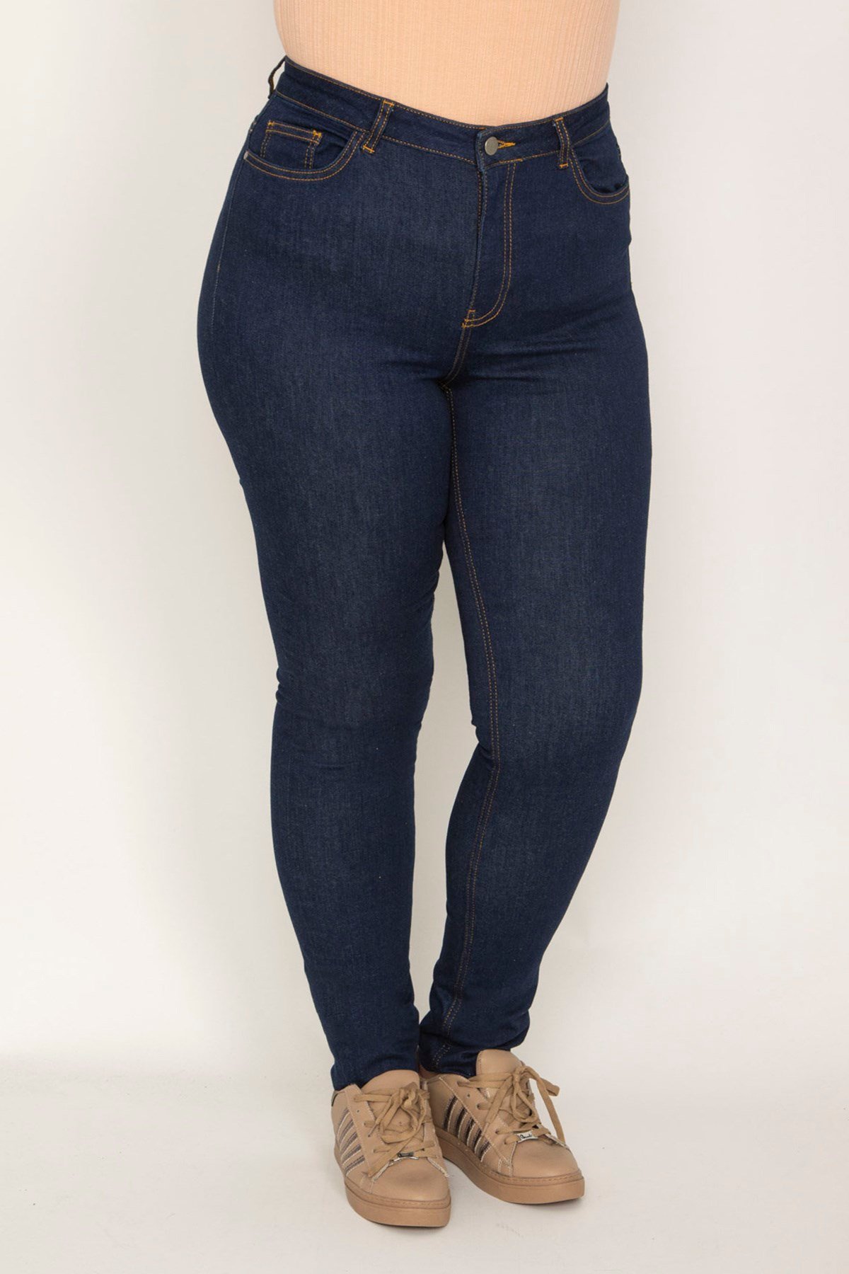 Kadın Lacivert 5 Cepli Skinny Kot Pantolon 65N26097