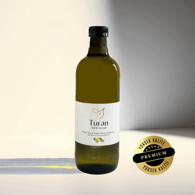 Olgun Hasat Soğuk Sıkım Zeytinyağı 1 Litre