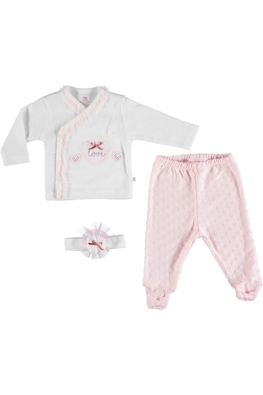 Bibaby Love 3lü Zıbın