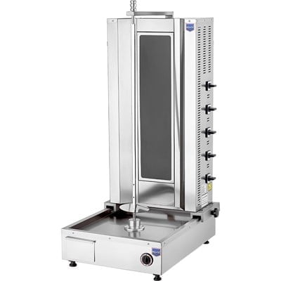 REMTA MA04 5 Radyanlı Alttan Motorlu Elektrikli Döner Ocağı