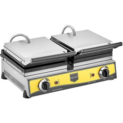 REMTA W15 Çiftli Çiçek Model Waffle Makinası Elektrikli 16 cm