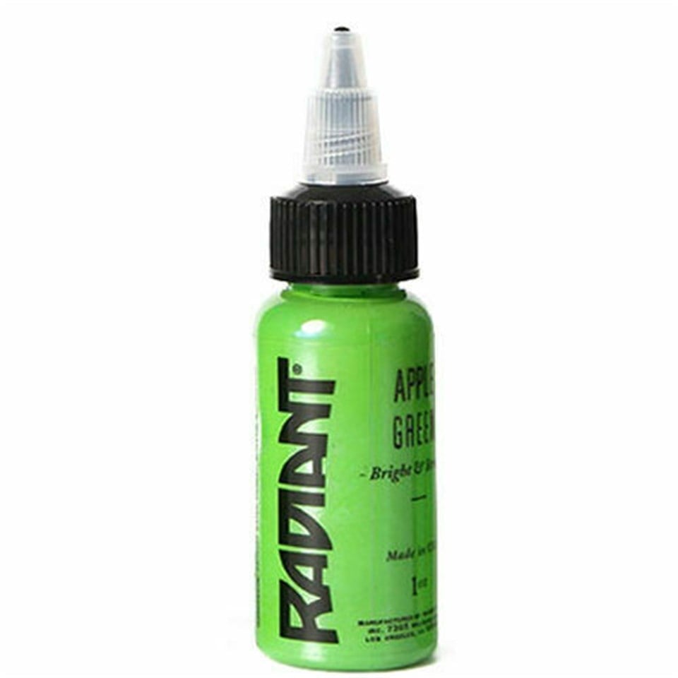 Apple Green - Radiant Tattoo Dövme Boyası - 1oz/30ml