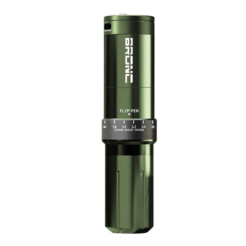 BRONC Max V12 Ayarlanabilir Wireless Pen Army Green