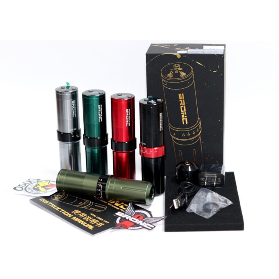 BRONC Max V12 Ayarlanabilir Wireless Pen Army Green