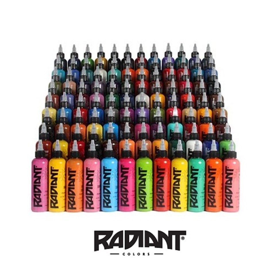 Canary Yellow - Radiant Tattoo Dövme Boyası - 1oz/30ml