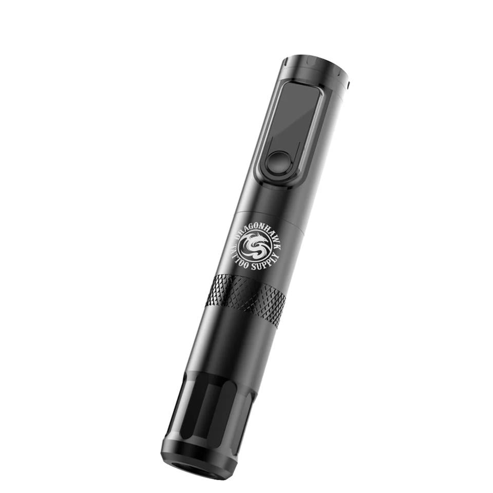 Dragonhawk X4 Wireless Tattoo Pen Machine-Black