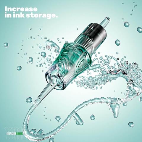 Dragonhawk Yue 1005RL Kartuş Dövme İğnesi