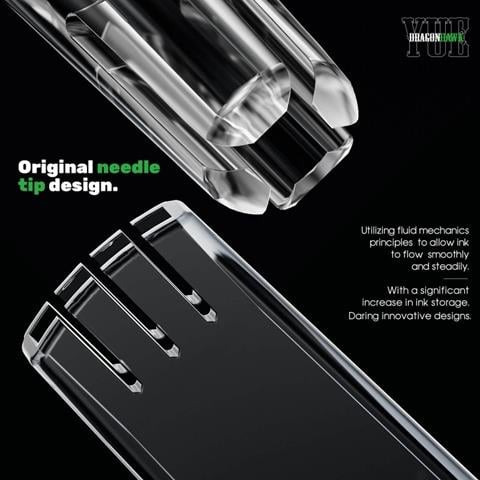 Dragonhawk Yue 1005RL Kartuş Dövme İğnesi