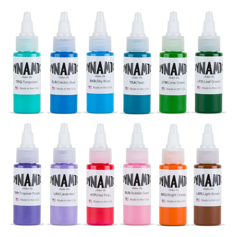 Dynamic Canary Yellow 1oz/30ml