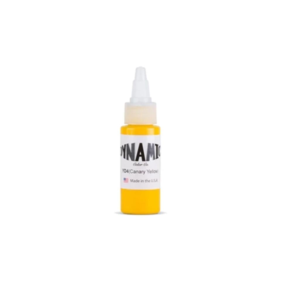 Dynamic Canary Yellow 1oz/30ml