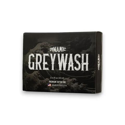 Dynamic Greywash 5'li Tattoo Ink - 1 oz
