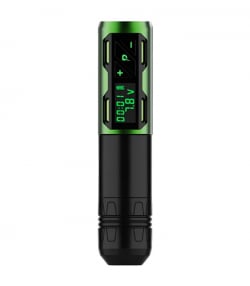 EZ P2S Wireless Battery Tattoo Pen 3.5 mm Stroke - Green