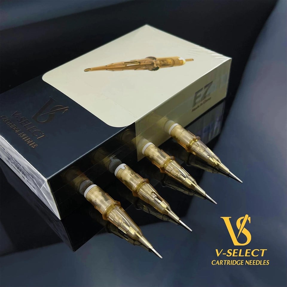 Ez V-Select 1209 RL Kartuş Dövme İğnesi 