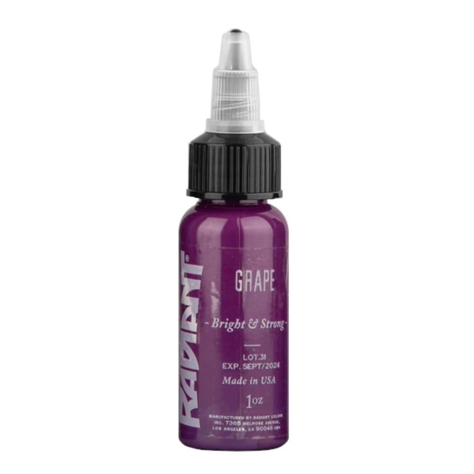 Grape - Radiant Tattoo Dövme Boyası - 1oz/30ml