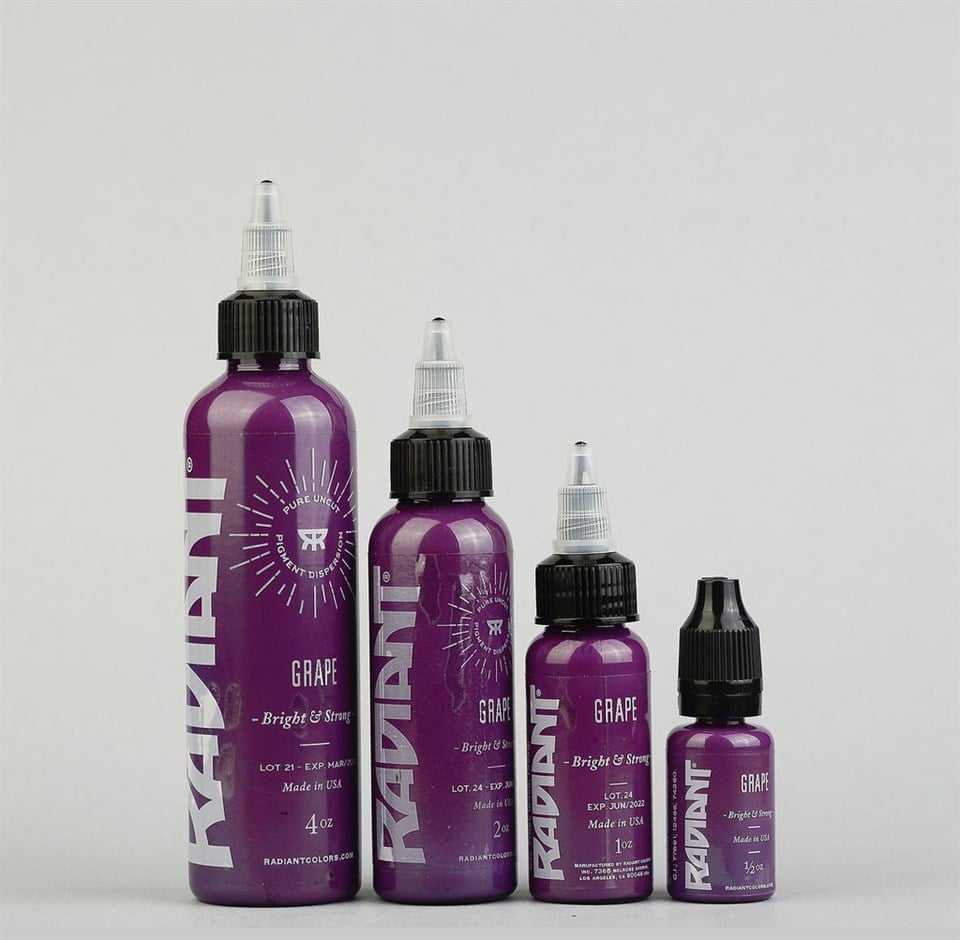 Grape - Radiant Tattoo Dövme Boyası - 1oz/30ml