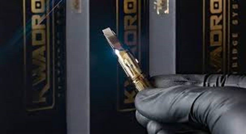 Kwadron 1011 MGLT Magnum Long Taper - Kartuş Dövme İğnesi