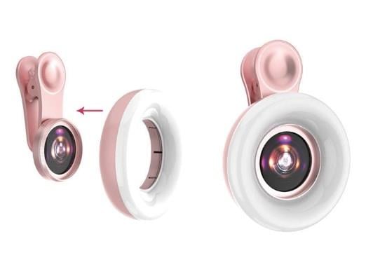 Led'li Dövme ve Kalıcı Makyaj Fotoğraflama Lens