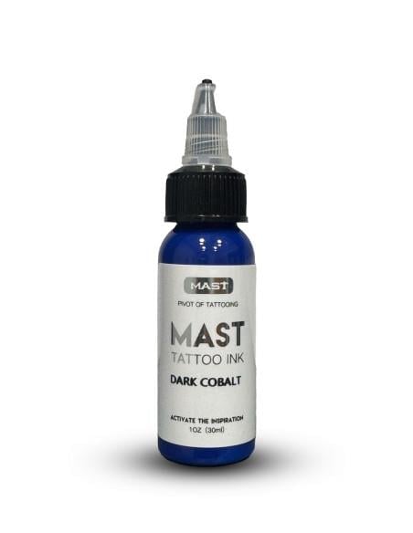 Mast Dark Cobalt Dövme Boyası 1oz 30ml