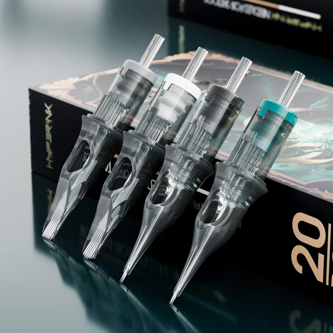 Mast Hyperink 1203RL Kartuş Dövme İğnesi