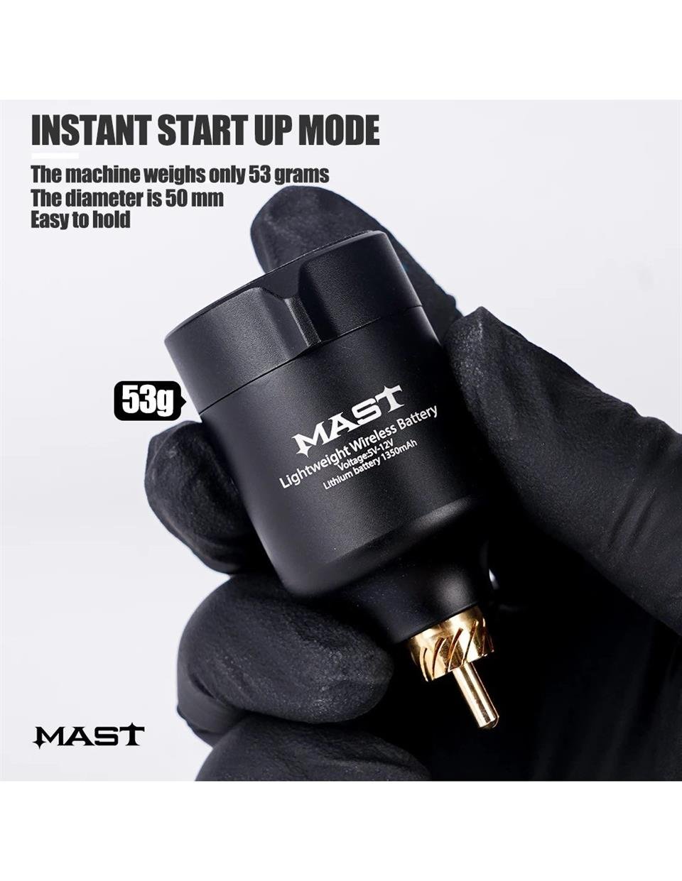 Mast P10 Kalıcı Makyaj Cihazı + Kablosuz Adaptör