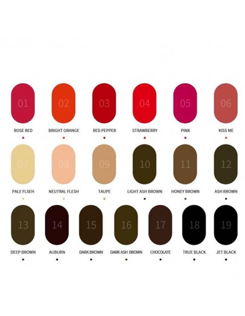 Mast PMU Kalıcı Makyaj Boyası 12ml Strawberry