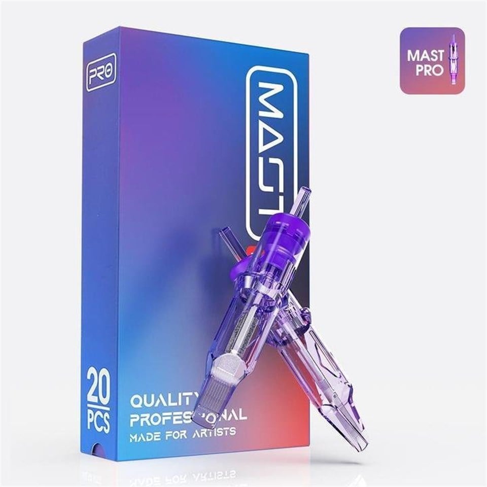 Mast Pro Cartridges 1-PRO-1003RL Long Taper - Kartuş Dövme İğnesi