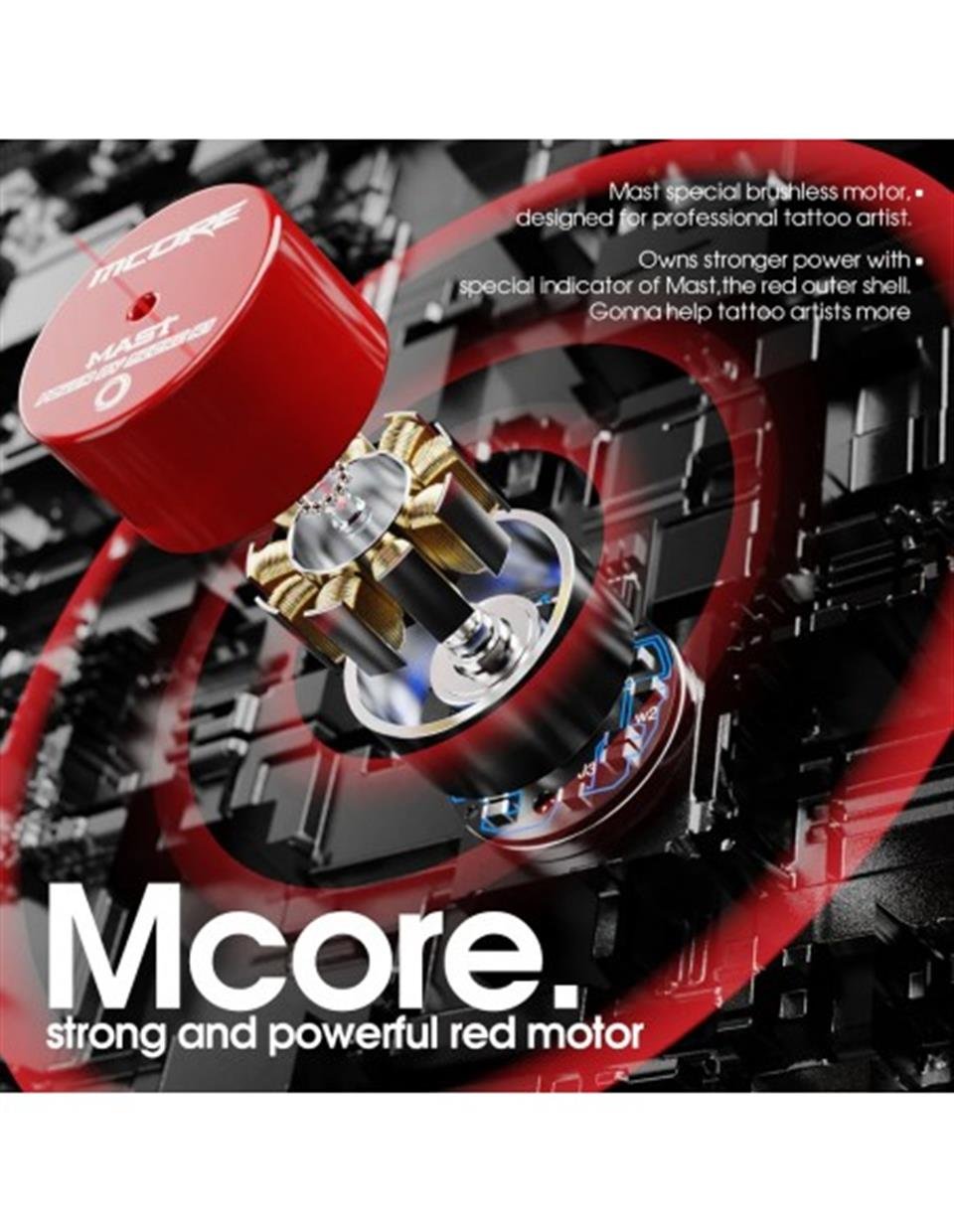 Mast Tour Pro Plus 4.0 mm Stroke