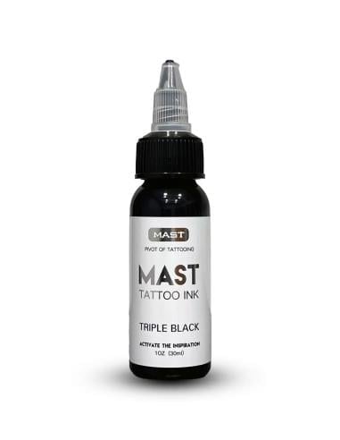 Mast Triple Black Dövme Boyası 1oz 30ml