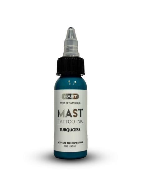 Mast Turquoise Dövme Boyası 1oz 30ml