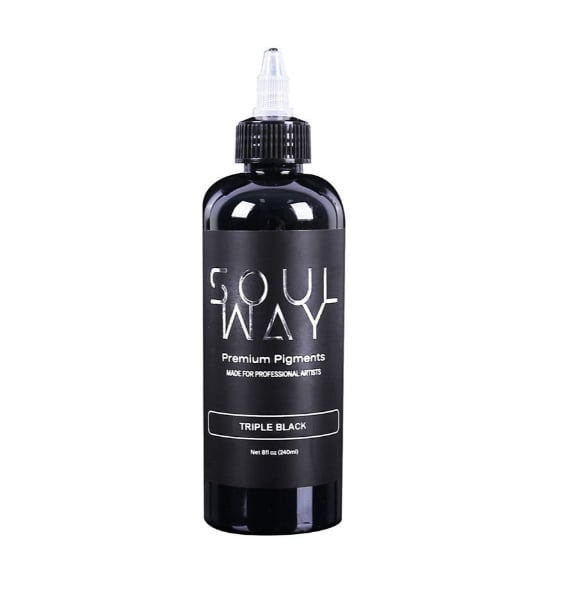 SOULWAY INK TRIPLE BLACK 8oz (240ml)
