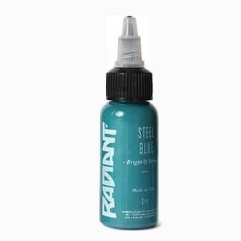 Steel Blue - Radiant Tattoo Dövme Boyası - 1oz/30ml