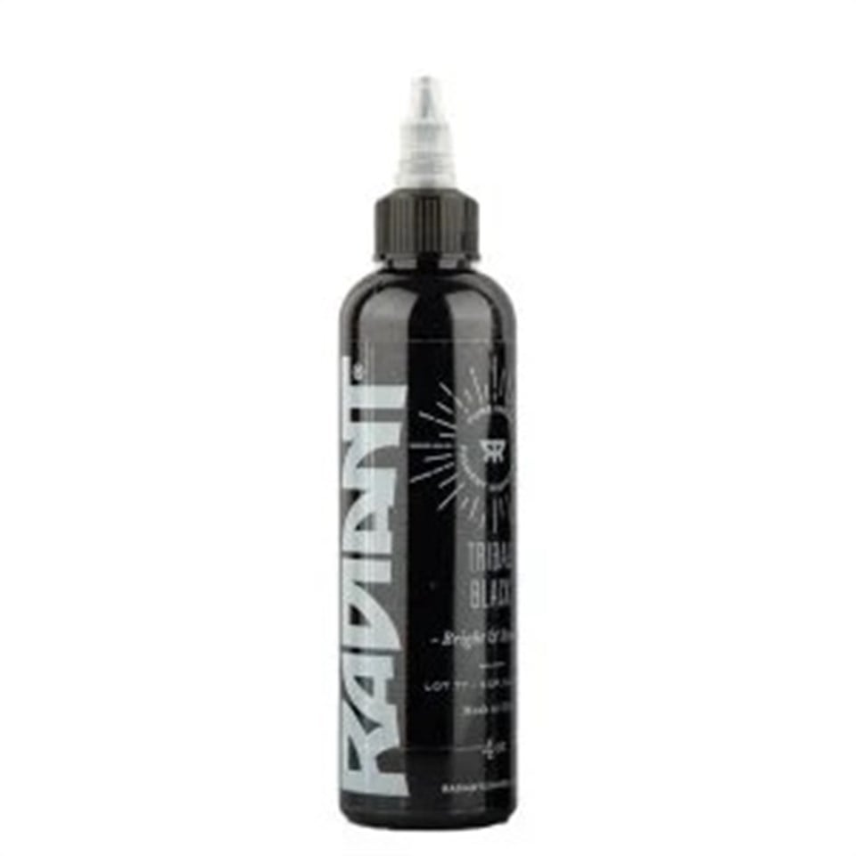 Tribal Black - Radiant Tattoo Dövme Boyası - 4oz/120ml