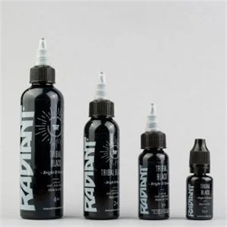 Tribal Black - Radiant Tattoo Dövme Boyası - 4oz/120ml